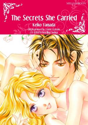 Cover of the book THE SECRETS SHE CARRIED by Sarah Morgan