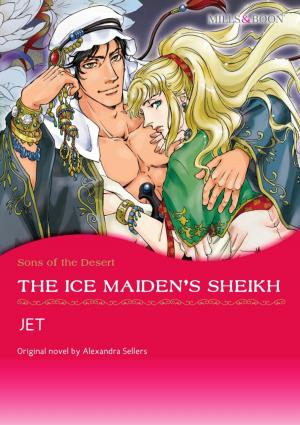 Book cover of THE ICE MAIDEN'S SHEIKH