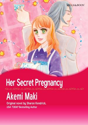 bigCover of the book HER SECRET PREGNANCY by 