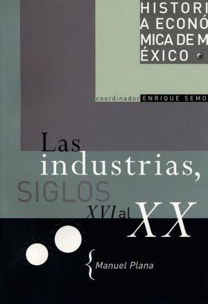 Cover of the book Las industrias, siglos XVI al XX by Rigoberto López y Quezada