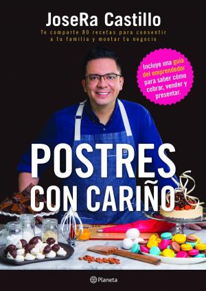 Cover of the book Postres con cariño by Roberto Muñoz Bolaños