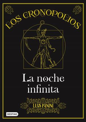 Cover of the book Los Cronopolios 3. La noche infinita by Gonzalo Hidalgo Bayal