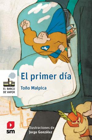 Cover of the book El primer día by David Martín del Campo