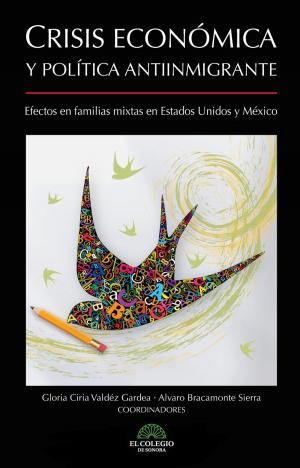 Cover of the book Crisis economica y politica antiinmigrante by Mercedes Zuñiga, María Reguera, Felipe Mora, Silvia Núñez, Elsa jiménez, Cristina Tapia, Mireya Scarone, Fabiola Vargas, María Castro, Martha Miker