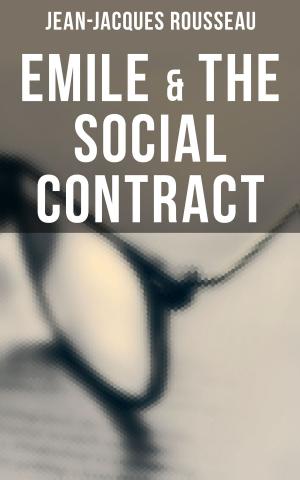 Book cover of Emile & The Social Contract