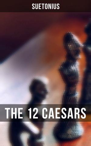 Cover of the book THE 12 CAESARS by Samuel Taylor Coleridge
