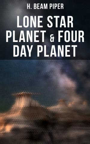 Book cover of Lone Star Planet & Four Day Planet