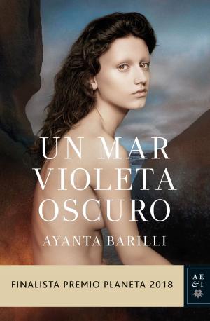 Book cover of Un mar violeta oscuro