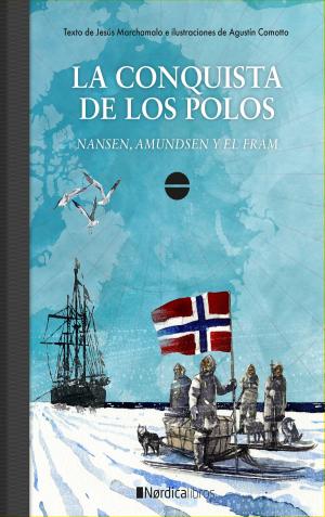 Cover of the book La conquista de los polos by Rudyard Kipling