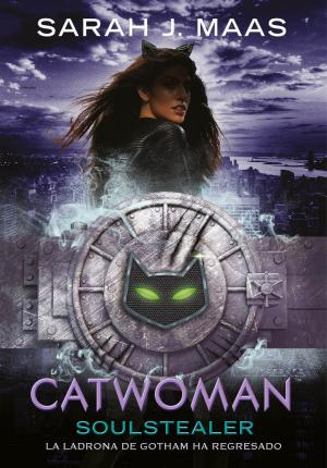 Cover of the book Catwoman: Soulstealer (DC ICONS 4) by Clive Cussler, Grant Blackwood
