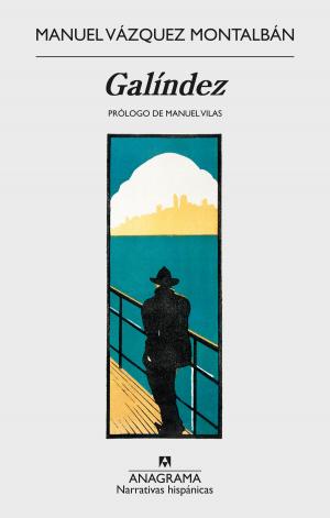 Cover of the book Galíndez by Jean Echenoz