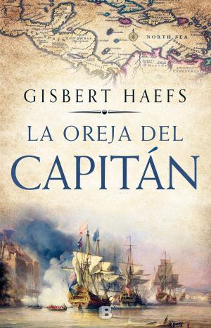 Cover of the book La oreja del capitán by Santiago Castellanos