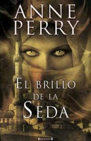 Book cover of El brillo de la seda