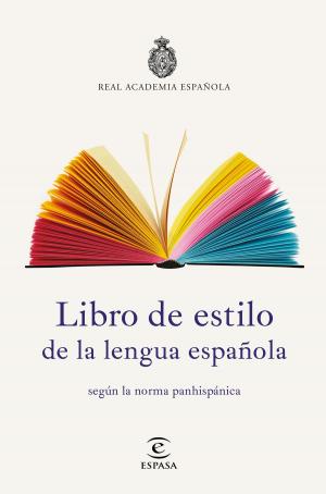 Cover of the book Libro de estilo de la lengua española by Megan Maxwell