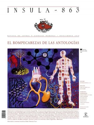 Cover of the book El rompecabezas de las antologías (Ínsula n° 863, noviembre de 2018) by Pedro González Calero