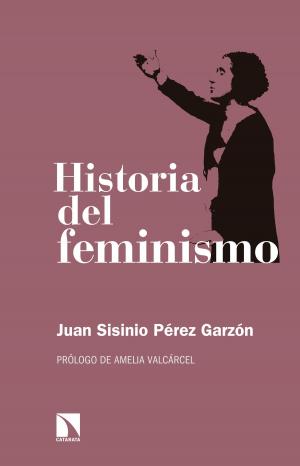 Cover of the book Historia del feminismo by Ágata Timón, Manuel de León