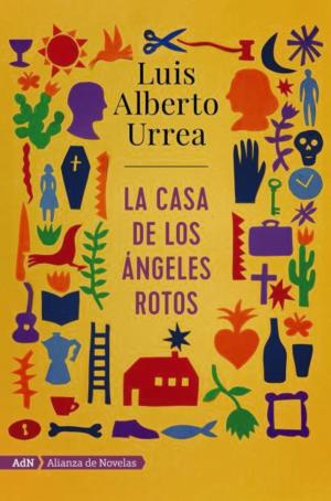 Cover of the book La casa de los ángeles rotos (AdN) by Albert Camus