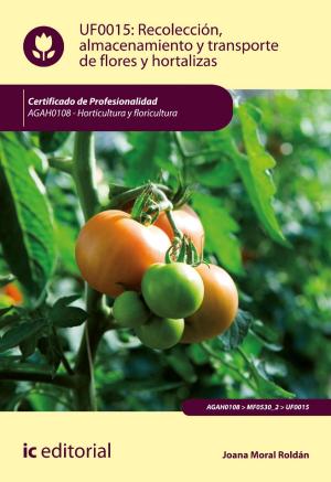 Cover of the book Recolección, almacenamiento y transporte de flores y hortalizas. AGAH0108 by Daniel Santo Orcero