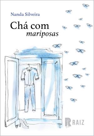 Book cover of Chá com mariposas