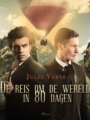 Cover of the book De reis om de wereld in 80 dagen by Kirsten Ahlburg