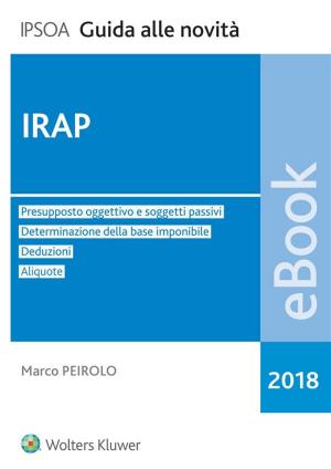 Cover of the book Irap by Alfredo Casotti, Maria Rosa Gheido