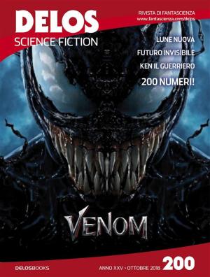 Cover of Delos Science Fiction 200