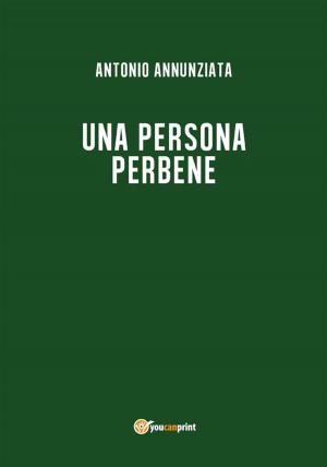Cover of the book Una persona perbene by Tiziano Katzenhimmel, tiziano katzenhimmel
