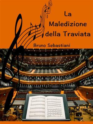 Book cover of La maledizione della Traviata