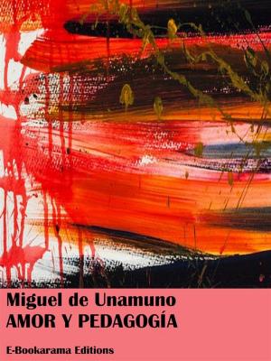 Cover of the book Amor y Pedagogía by Giacomo Leopardi