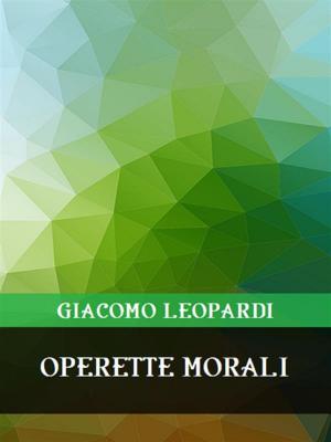 Cover of the book Operette morali by Anónimo