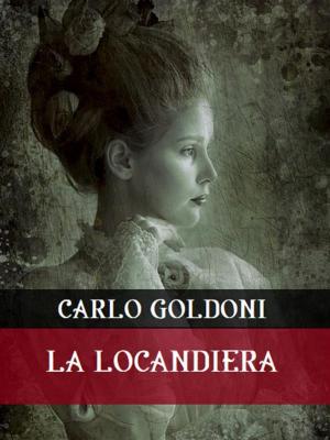 Cover of the book La locandiera by Edgar Wallace