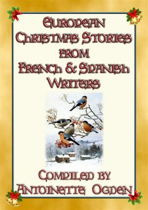 Cover of the book EUROPEAN CHRISTMAS STORIES from French and Spanish writers by Anon E. Mouse, Compiled by Maria Monteiro, Illustrated by HAROLD COPPING