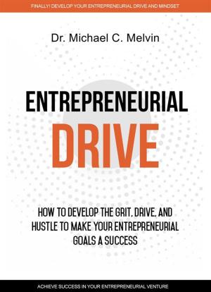Book cover of Entrepreneurial Drive