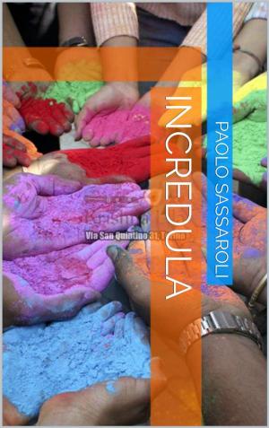 Cover of the book Incredula by Paolo Sassaroli