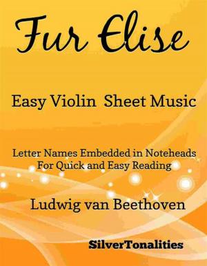 Cover of the book Fur Elise Easy Violin Sheet Music by Peter Ilyich Tchaikovsky