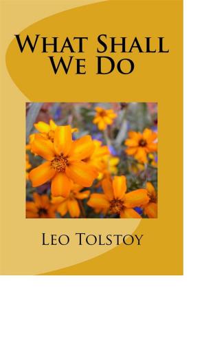 Book cover of What Shall We Do