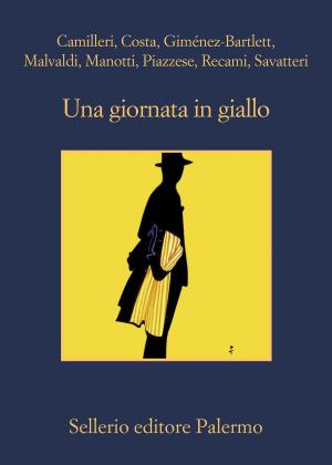 Cover of the book Una giornata in giallo by Andrea Camilleri, Roberto Scarpa