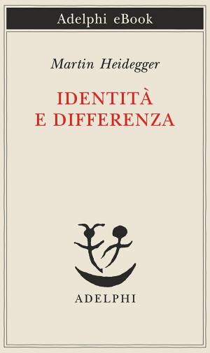 Book cover of Identità e differenza