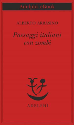 Book cover of Paesaggi italiani con zombi