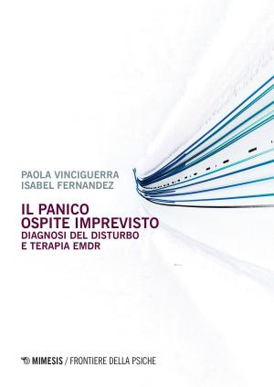 Book cover of Il panico ospite imprevisto