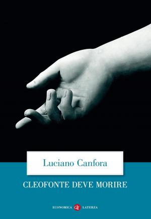 Cover of the book Cleofonte deve morire by Fernando Savater
