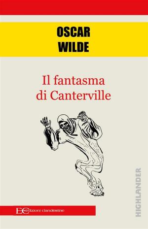 Book cover of Il fantasma di Canterville