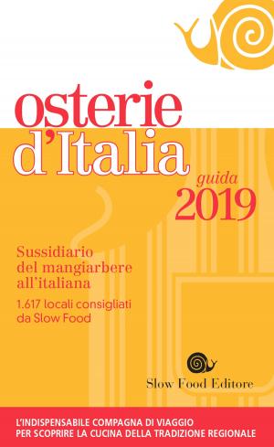 Cover of the book Osterie d'Italia 2019 by Dion Italiano