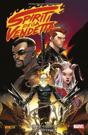Cover of the book Spiriti Della Vendetta (2017) (Marvel Collection) by Fabian Nicieza, Kevin McGuire, Kevin West, Steve Carr