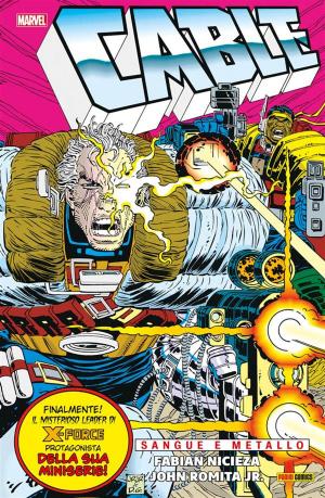 Cover of Cable: Sangue e Metallo (Marvel Collection)