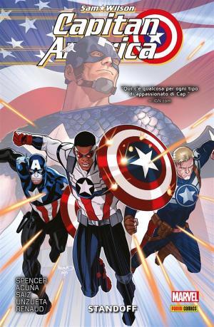 Cover of the book Capitan America: Sam Wilson 2 (Marvel Collection) by Stan Lee, J.M. DeMatteis, Todd Dezago, Dan Jurgens, Howard Mackie, Tom DeFalco