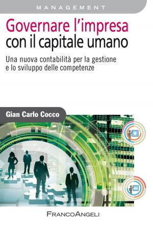 Book cover of Governare l'impresa con il capitale umano