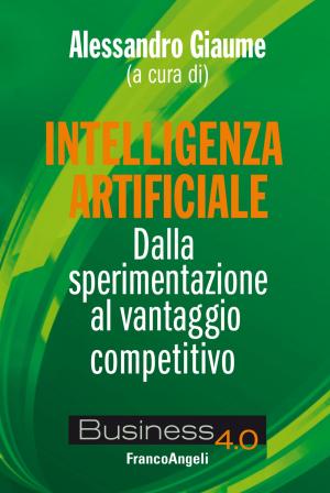 Book cover of Intelligenza artificiale
