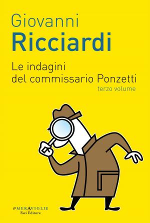 Book cover of Le indagini del commissario Ponzetti 3