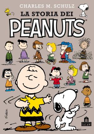 Book cover of La storia dei Peanuts